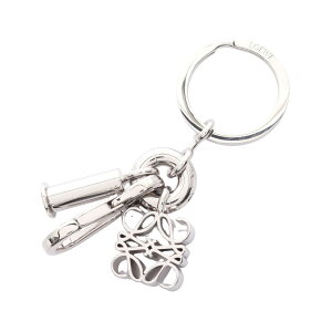 ���G�x LOEWE �A�i�O���� �L�[�z���_�[ �A�N�Z�T���[ ���^�� �V���o�[�n C554231X331160 �y�V�i�z