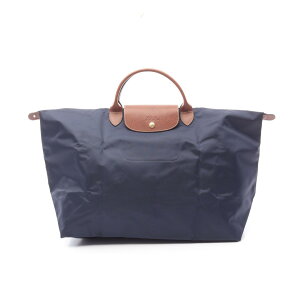 �����V���� Longchamp �� �v���A�[�W�� �I���W�i�� �g���x�� L �g�[�g�o�b�O �o�b�O �L�����o�X ���U�[ �l�C�r�[�n / �u���E���n L1624089P68 �y�V�i�z