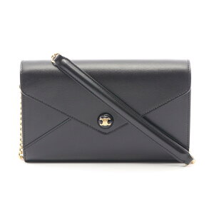 �Z���[�k CELINE �G���x���b�v �V�����_�[�o�b�O �o�b�O ���U�[ �u���b�N�n 10P663DPV38NO �y�V�i�z