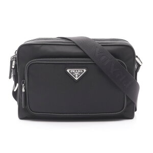 �_10%OFF�N�[�|���Ώ� 9/19 20���`9/24 9:59�^�v���_ PRADA TESSUTO+SAFFIAN �V�����_�[�o�b�O �o�b�O �i�C���� �u���b�N�n 2VH1902DMHF0002 �y�V�i�z