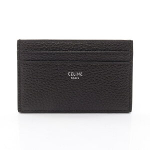 �Z���[�k CELINE �~�f�B�A�� �J�[�h�z���_�[ �J�[�h�P�[�X �A�N�Z�T���[ ���U�[ �u���E���n 10N763GTH19ES �y�V�i�z