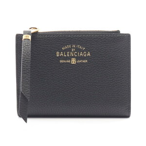 �o�����V�A�K BALENCIAGA CARRIE BIFOLD COIN&CARD HOLDER ��܂���z ���z ���U�[ �u���b�N�n 8455852ABNQ1000 �y�V�i�z