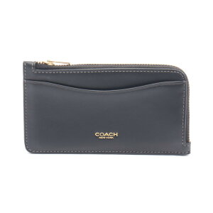 �R�[�` COACH NEW YORK ZIP CARD CASE �J�[�h�P�[�X �A�N�Z�T���[ ���U�[ �u���b�N�n CZ112B4 �y�V�i�z