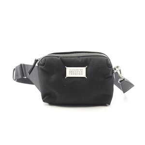 ���]�� �}���W�F�� Maison Margiela �O�����X���� �X���[�� �V�����_�[�o�b�O �E�G�X�g�o�b�O �{�f�B�o�b�O �o�b�O ���U�[ �i�C�����L�����o�X �u���b�N�n SB2WG0011P1511T8013 �y�V�i�z