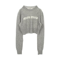 楽天市場】カシミア ニット（ブランドミュウミュウ）（ニット 