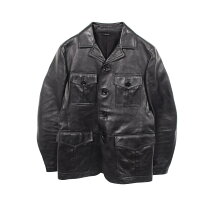 楽天市場】革 ジャケット 中古 バーバリーの通販