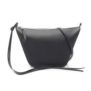 ���G�x LOEWE HAMMOCK HOBO MINI �n�����b�N �z�[�{�[ �~�j �V�����_�[�o�b�O �o�b�O ���U�[ �u���b�N�n A538G13X011100 �y�V�i�z