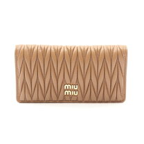 楽天市場】miumiu 長財布 二つ折りの通販