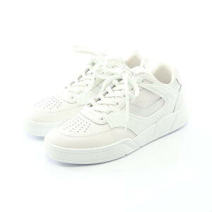 �Z���[�k CELINE CT-09 ���[�X�A�b�v �X�j�[�J�[ �C ���U�[ �z���C�g�n 361564995C01OP41 �y�V�i�z