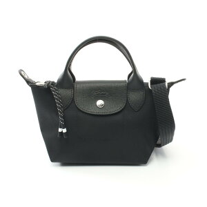 �����V���� Longchamp �� �v���A�[�W�� �G�i�W�[ XS �n���h�o�b�O �o�b�O �L�����o�X ���U�[ �u���b�N�n L1500HSR001 �y�V�i�z