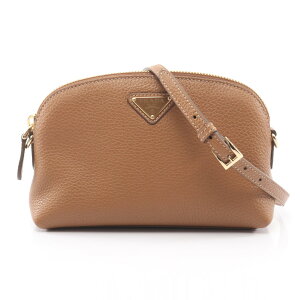�v���_ PRADA VIT DAINO SOFT �V�����_�[�o�b�O �o�b�O ���U�[ �u���E���n 1NF0622DKVF03BH �y�V�i�z