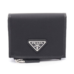 �v���_ PRADA Re-Nylon ��܂���z ���z �i�C���� ���U�[ �u���b�N�n 2MC1282DMHF0002 �y�V�i�z