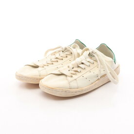 バレンシアガ BALENCIAGA BALENCIAGA × adidas STAN SMITH スタンスミス スニーカー 靴 レザー ホワイト系 / グリーン系 【中古】