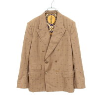 楽天市場】中古 グッチ（種類（コート・ジャケット）テーラード 