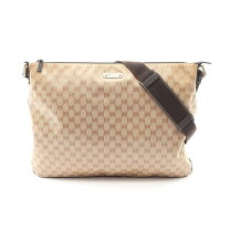 楽天市場】gucci ggクリスタル ショルダーバッグ pvcの通販