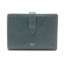 楽天市場】CELINE セリーヌ（カラーグリーン）（レディース財布｜財布 