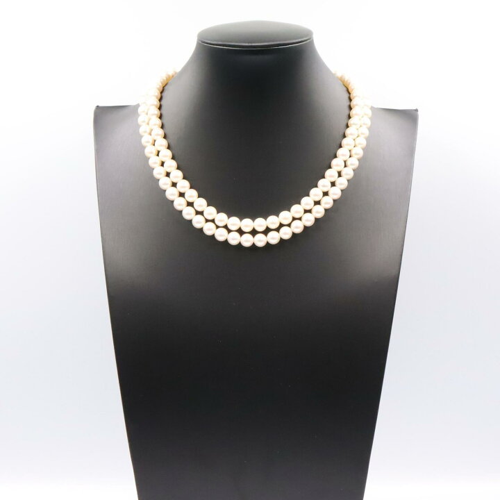 楽天市場】タサキ TASAKI パール ネックレス ネックレス ジュエリー 