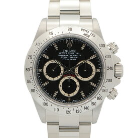 ロレックス ROLEX デイトナ P番 腕時計 時計 ステンレススチール ブラック系 16520 【中古】