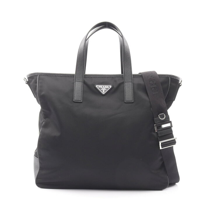 楽天市場】プラダ PRADA 三角ロゴ 2WAY トートバッグ バッグ ナイロン 