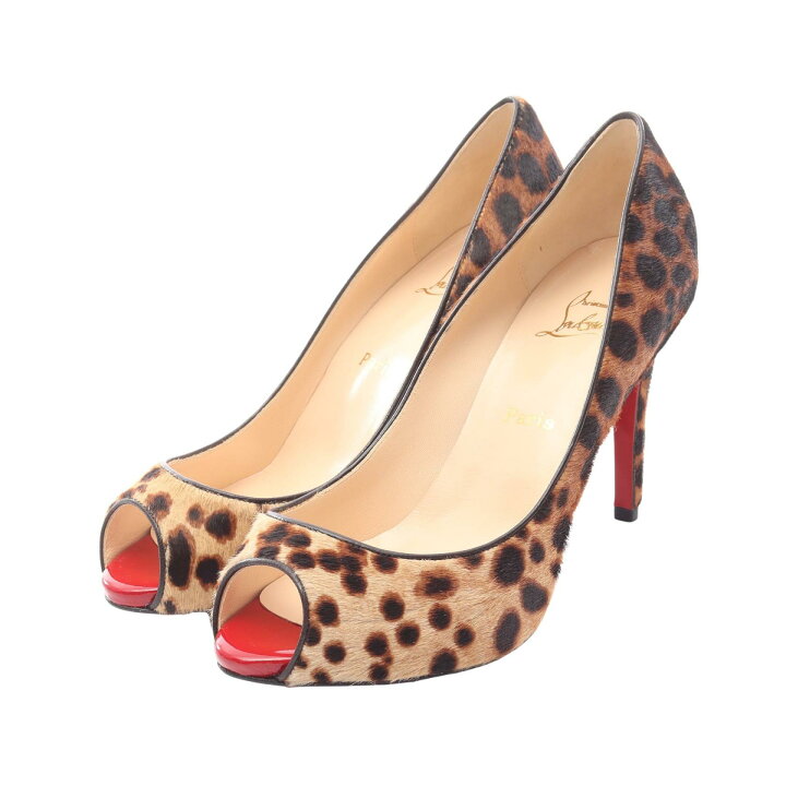 楽天市場】クリスチャンルブタン Christian Louboutin オープントゥ 