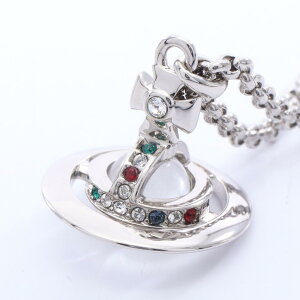 ���B���B�A���E�G�X�g�E�b�h Vivienne Westwood NEW PETITE ORB �I�[�u �l�b�N���X �W���G���[ �X�e�����X�X�`�[�� ���C���X�g�[�� �V���o�[�n / �N���A�n / �}���`�J���[ 63020098/02P019 �y�V�i�z
