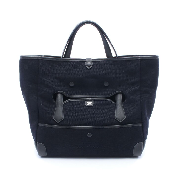楽天市場】エルメス HERMES パスパス35 マリン トートバッグ バッグ 