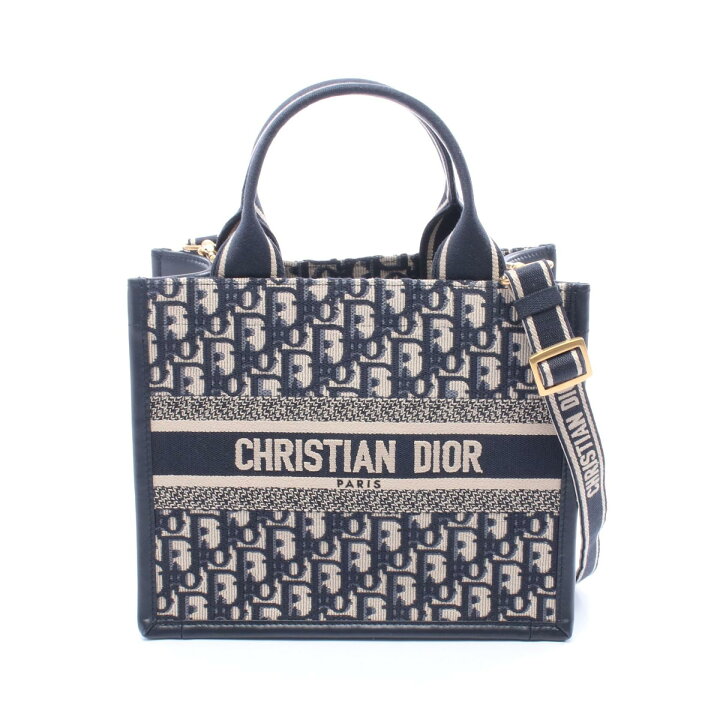 楽天市場】ディオール Dior BOOK TOTE ブックトート スモール 