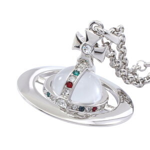 ���B���B�A���E�G�X�g�E�b�h Vivienne Westwood NEW SMALL ORB �l�b�N���X �W���G���[ �X�e�����X�X�`�[�� ���C���X�g�[�� �V���o�[�n / �}���`�J���[ 6302009602P019 �y�V�i�z