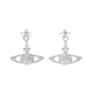 ���B���B�A���E�G�X�g�E�b�h Vivienne Westwood MINI BAS RELIEF DROP �s�A�X �W���G���[ �X�e�����X�X�`�[�� ���C���X�g�[�� �V���o�[�n / �N���A�n 62020025/02P116 �y�V�i�z