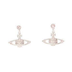 ���B���B�A���E�G�X�g�E�b�h Vivienne Westwood MINI BAS RELIEF DROP �s�A�X �W���G���[ �X�e�����X�X�`�[�� ���C���X�g�[�� �V���o�[�n / �s���N�n 62020025/02P656 �y�V�i�z