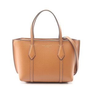 �_10%OFF�N�[�|���Ώ� 6/4 20���`6/11 1:59�^�g���[�o�[�` Tory Burch PERRY MINI TOTE 2WAY �g�[�g�o�b�O �o�b�O ���U�[ �u���E���n 177404200 �y�V�i�z