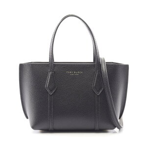 �_10%OFF�N�[�|���Ώ� 6/4 20���`6/11 1:59�^�g���[�o�[�` Tory Burch PERRY MINI TOTE 2WAY �g�[�g�o�b�O �o�b�O ���U�[ �u���b�N�n 175548001 �y�V�i�z