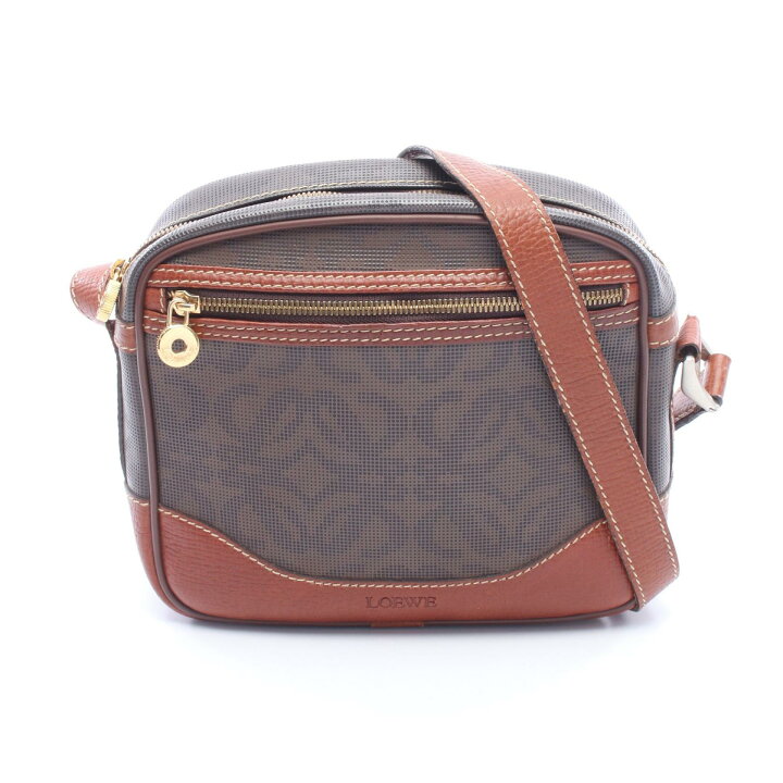 楽天市場】ロエベ LOEWE アナグラム ショルダーバッグ バッグ PVC 
