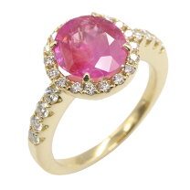 楽天市場】ピンクサファイア リング（カラット数2.0 ～ 2.99ct 