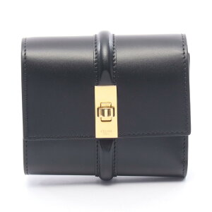 �Z���[�k CELINE �X���[�� �g���t�H�[���h�E�H���b�g 16 �Z�[�Y �O�܂���z ���z ���U�[ �u���b�N�n 10F523CQ738NO �y�V�i�z
