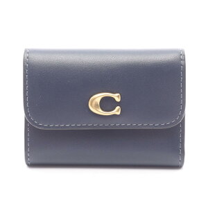 �R�[�` COACH ESSENTIAL CARD HOLDER WALLET �O�܂���z ���z ���U�[ �l�C�r�[�n CZ111B4/NV �y�V�i�z