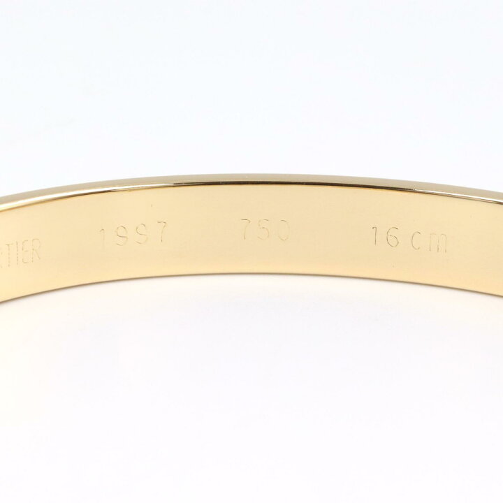 楽天市場】カルティエ CARTIER アニバーサリー 1Pダイヤ ブレスレット 