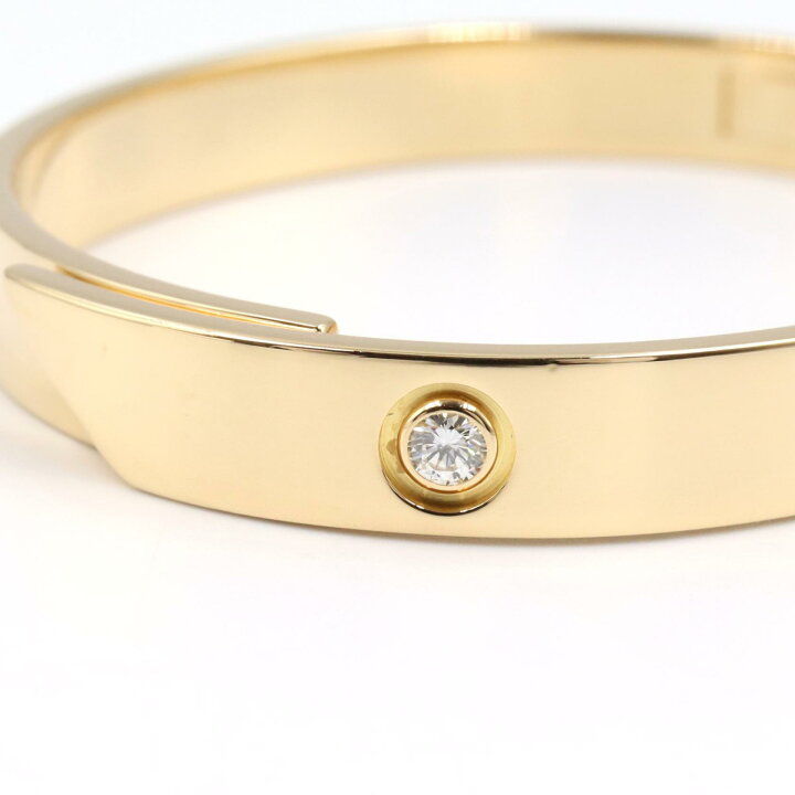 楽天市場】カルティエ CARTIER アニバーサリー 1Pダイヤ ブレスレット 