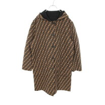 楽天市場】fendi コート ズッカ柄の通販