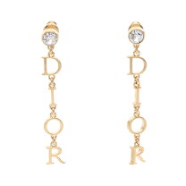 楽天市場】dior ピアス ロゴ（ジュエリー・アクセサリー）の通販