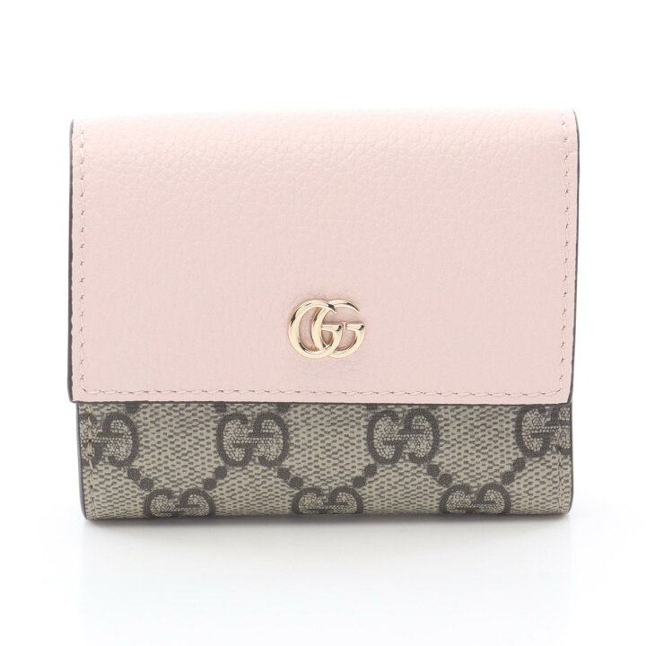 楽天市場】グッチ GUCCI ダブルG バイカラーミニウォレット GG 