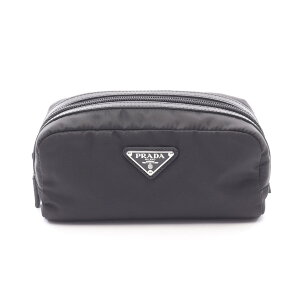 �v���_ PRADA �g���C�A���O�����S �|�[�` �o�b�O �i�C���� �T�t�B�A�[�m���U�[ �u���b�N�n 2NA0452DMHF0002 �y�V�i�z