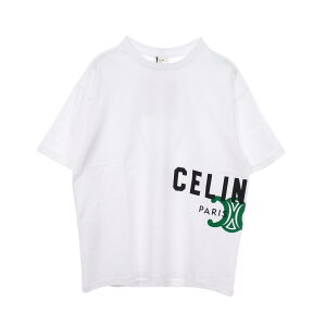 �Z���[�k CELINE �g���I���t ���S�v�����g ����T�V���c �ߗ��i �g�b�v�X �R�b�g�� �z���C�g�n RX0HV1242GJL3XL �y�V�i�z