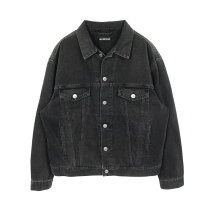 楽天市場】balenciaga バレンシアガ メンズ ロゴデニムジャケットの通販