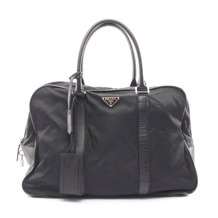 楽天市場】プラダ PRADA VIAGGIO ボストンバッグ バッグ ナイロン 