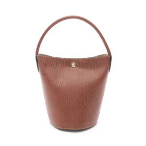 �����V���� Longchamp EPURE S �o�P�b�g�o�b�O �n���h�o�b�O �o�b�O ���U�[ �u���E���n 10161HYZ035 �y�V�i�z