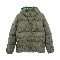 楽天市場】グッチ GUCCI（カラーカーキグリーン）（コート・ジャケット 