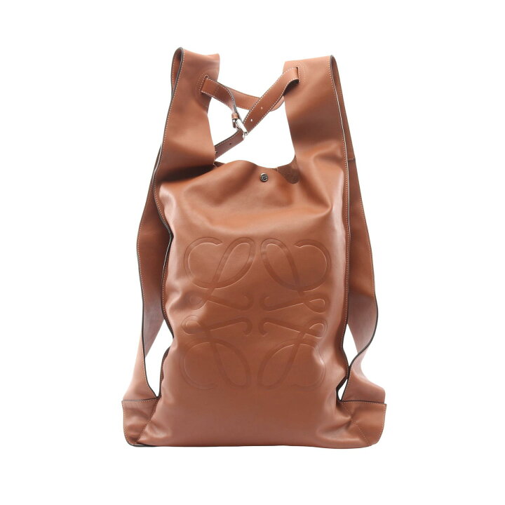 楽天市場】ロエベ LOEWE アナグラム ショッパー リュックサック バック 