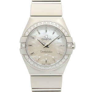 �y10��OFF�N�[�|���Ώہz�I���K OMEGA �R���X�e���[�V���� �_�C���x�[�� �r���v ���v �X�e�����X�X�`�[�� �_�C�������h �z���C�g�n �z���C�g�V�F�� 123.15.24.60.05.001 �y�V�i�z