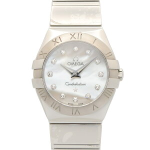 �_10%OFF�N�[�|���Ώ� 6/4 20���`6/11 1:59�^�I���K OMEGA �R���X�e���[�V���� 12P�_�C�� �r���v ���v �X�e�����X�X�`�[�� �_�C�������h �z���C�g�n �z���C�g�V�F�� 123.10.24.60.55.002 �y�V�i�z